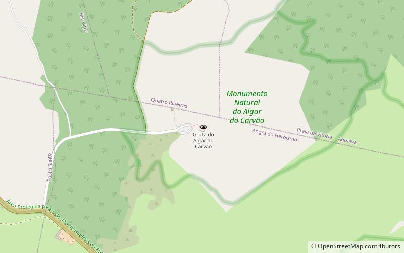 Monumento Natural do Algar do Carvão location map