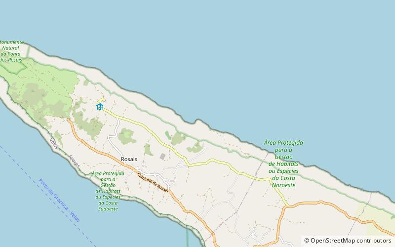 Fajã de João Dias location map