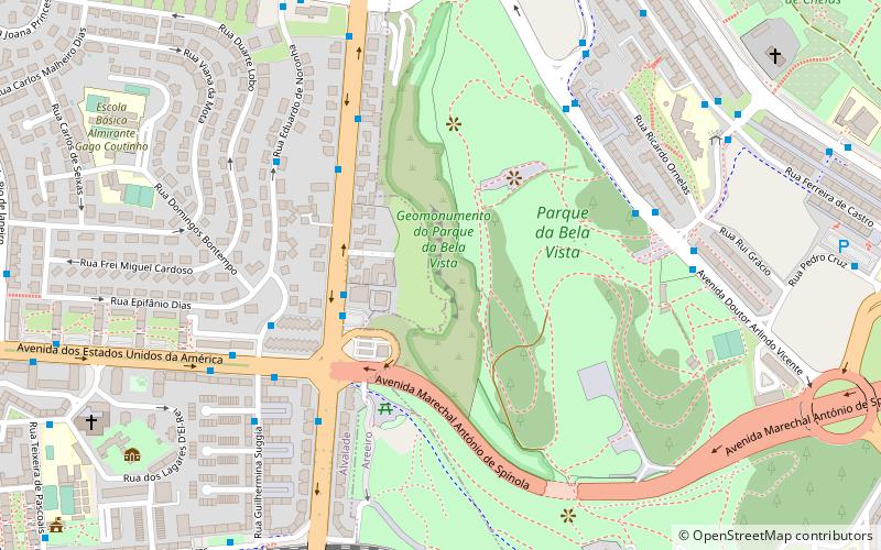 Bela Vista Park location map