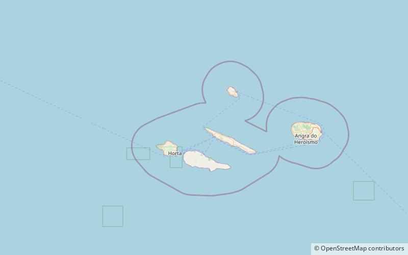 Rosais Islets location map