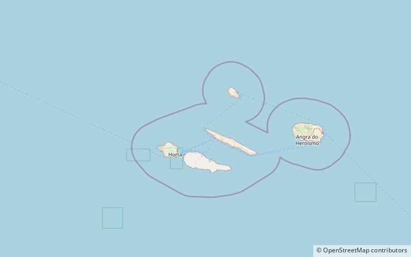 faja mata sete sao jorge island location map