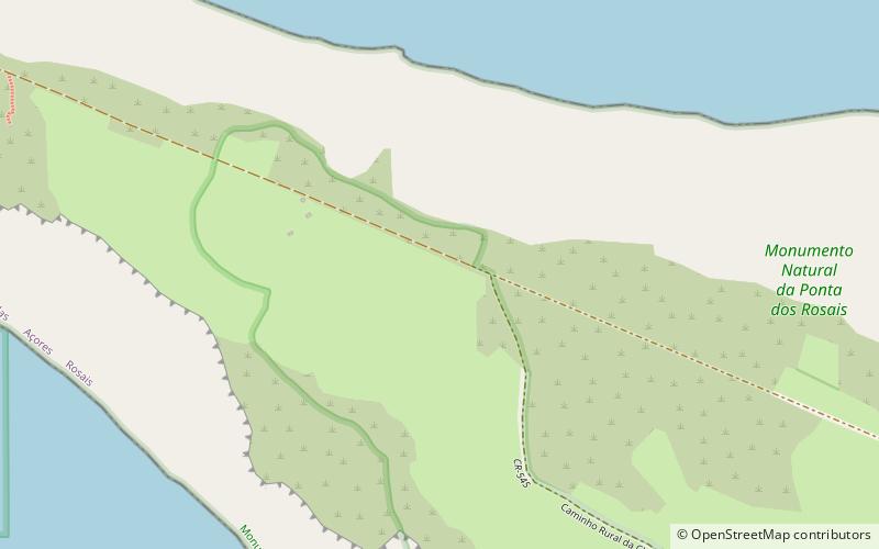 Phare de Ponta dos Rosais location map