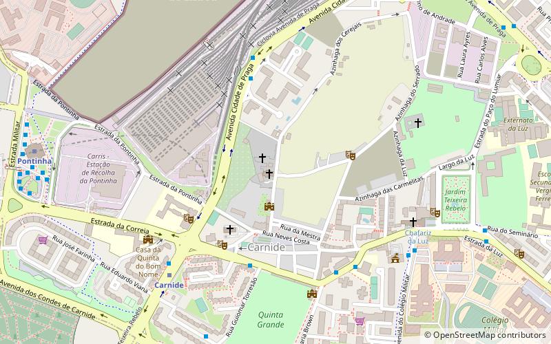 Santa Teresa de Jesus de Carnide Convent location map