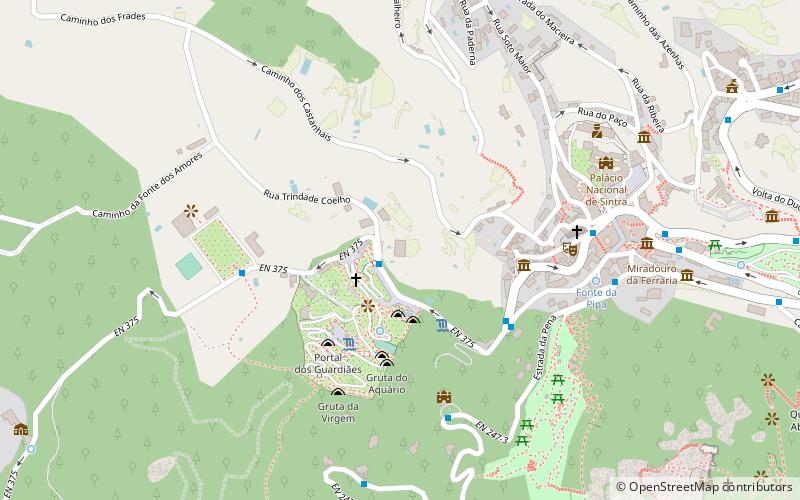 Quinta do Relógio location map