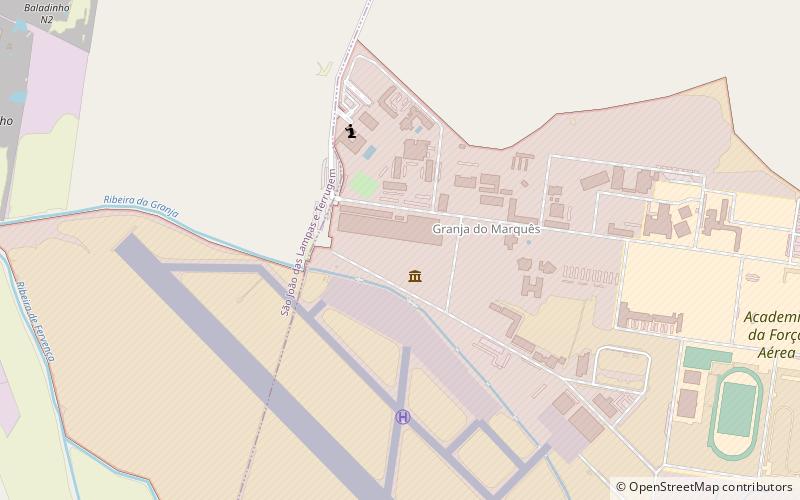 Museu do Ar location map