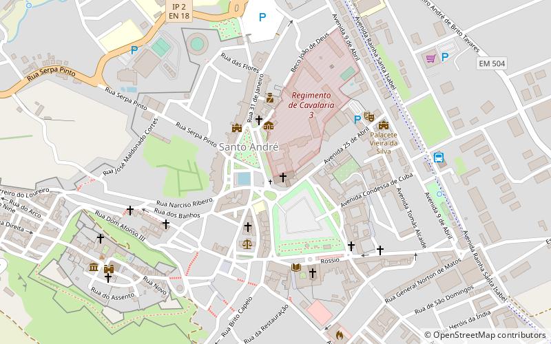 Convent of São Francisco location map