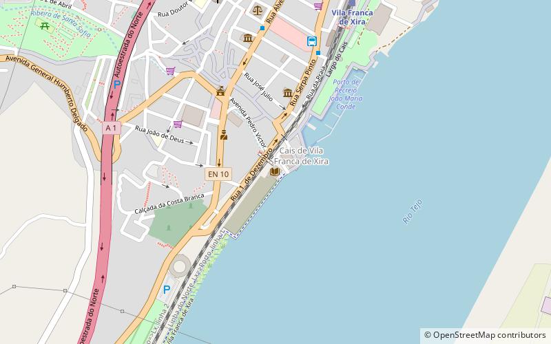 Fábrica das Palavras location map