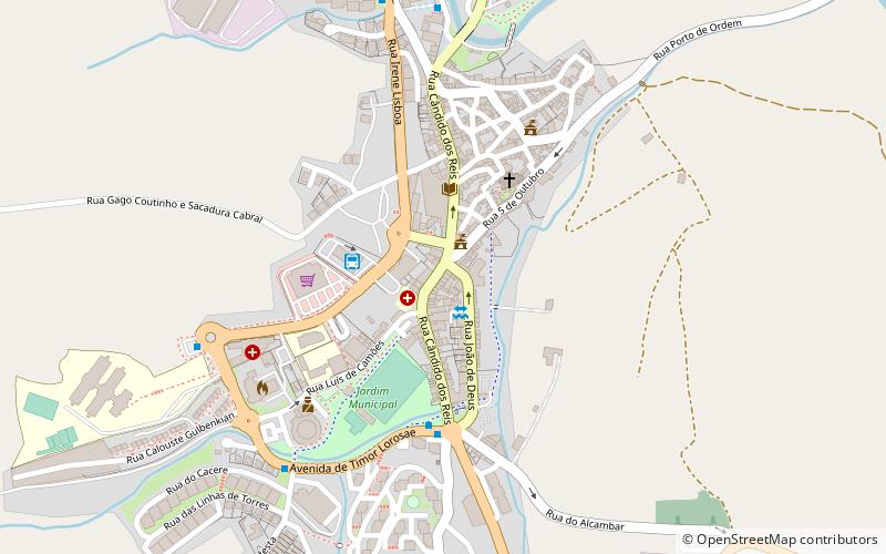 Arruda dos Vinhos location map
