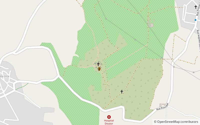 Tholos do Barro location map