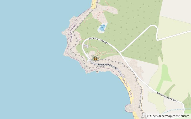forte de paimogo location map