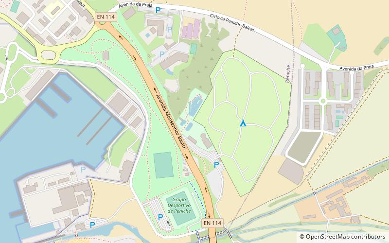 sportagua parque de diversoes aquaticas peniche location map