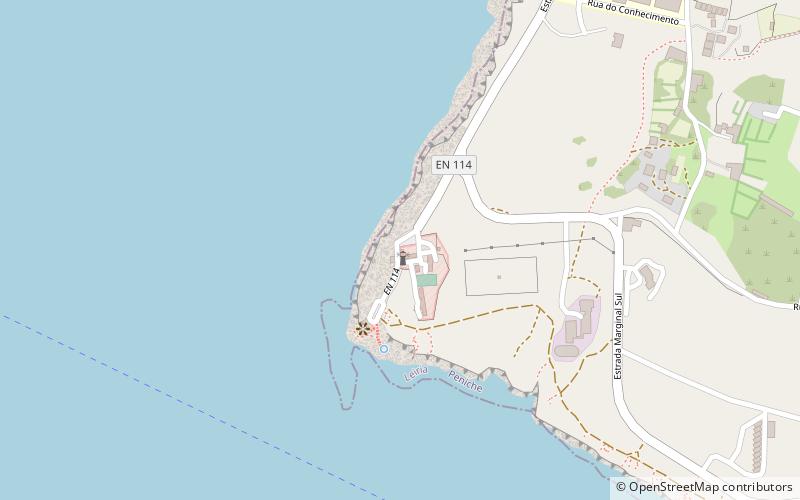 Faro de Cabo Carvoeiro location map