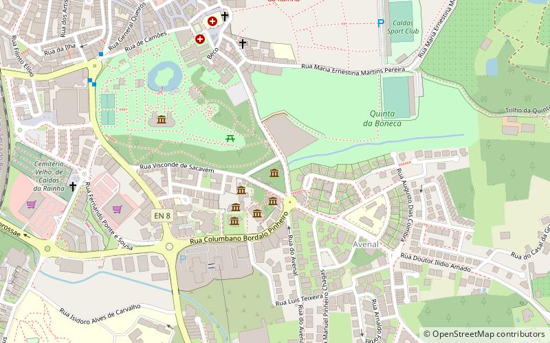 Museu da Cerâmica location map