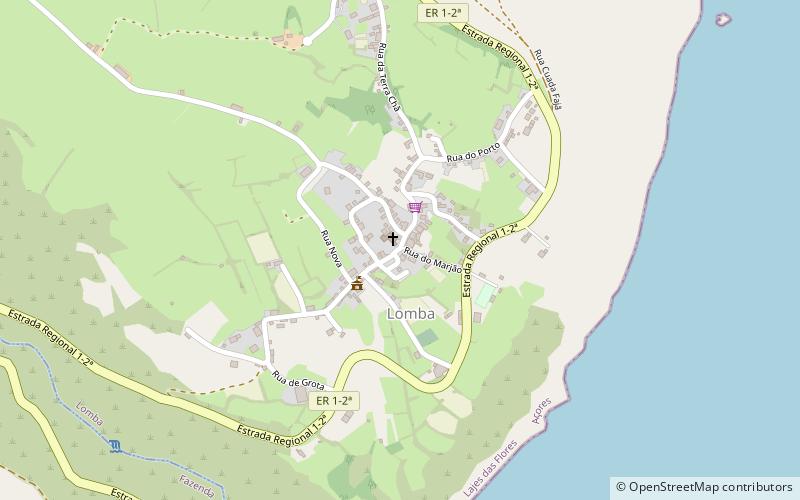 Church of São Caetano location map