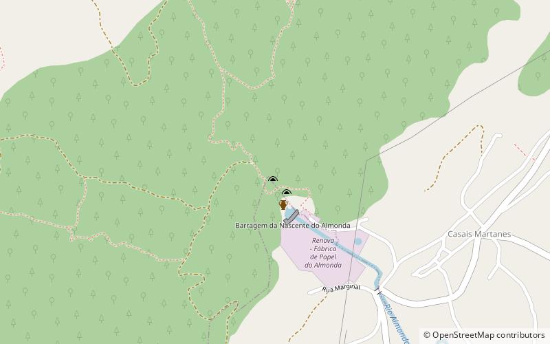 Aroeira 3 location map