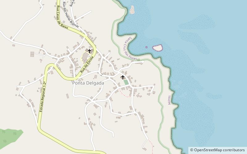 Church of São Pedro location map