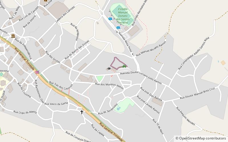 Grutas de Mira de Aire location map
