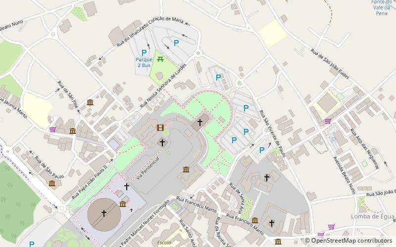Bazylika Matki Boskiej Różańcowej location map