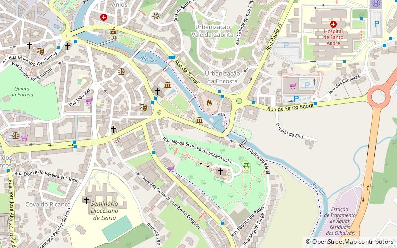 Moinho de Papel location map