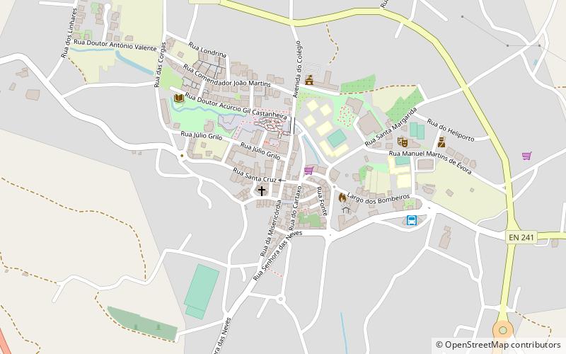 Proença-a-Nova location map