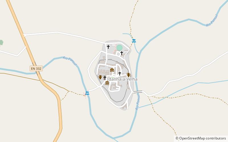 Idanha-a-Velha location map