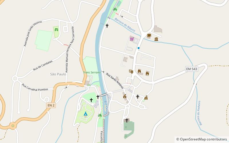 Góis location map