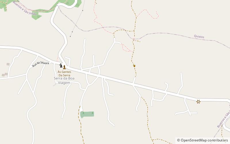 Serra da Boa Viagem location map