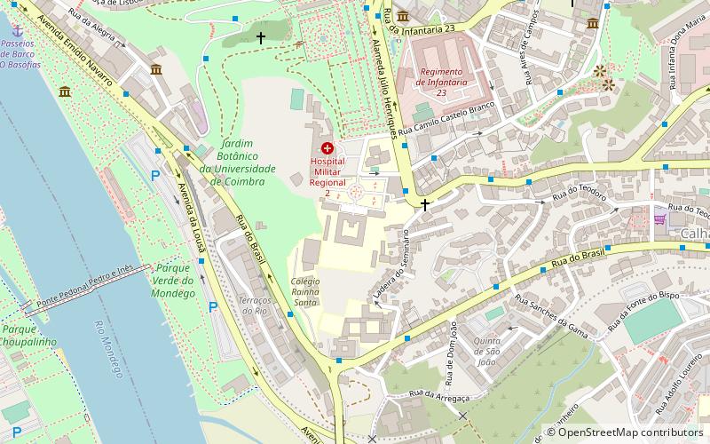 Seminário location map