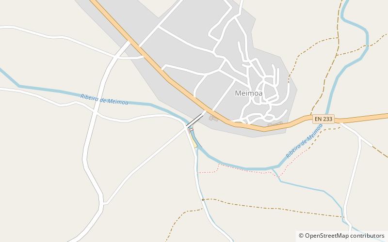 Ponte da Ribeira de Meimoa location map