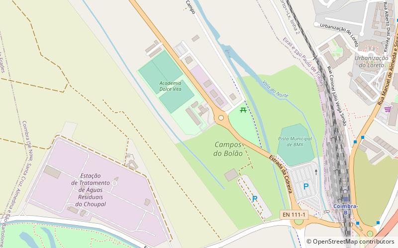 Centro de Estágios da Académica location map