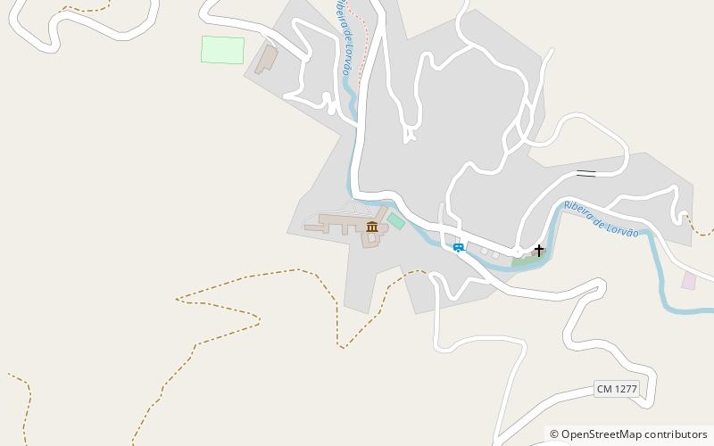 Lorvão Abbey location map