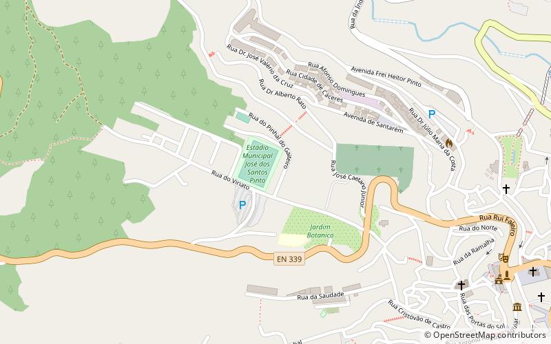 estadio municipal jose dos santos pinto covilha location map