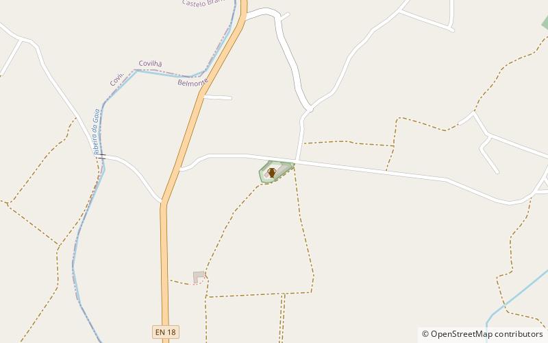 Centum Cellas location map