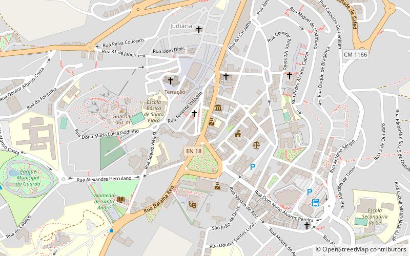 distrikt guarda location map