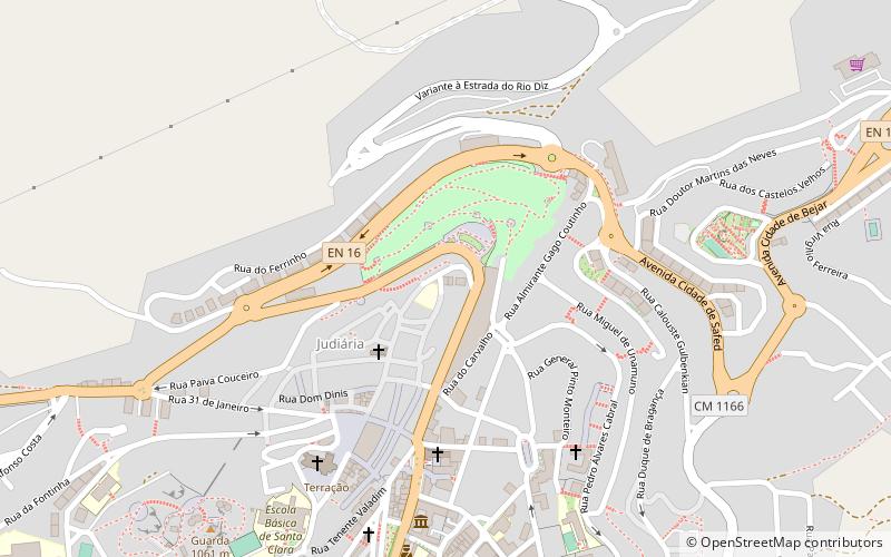 Clube de Montanhismo da Guarda location map