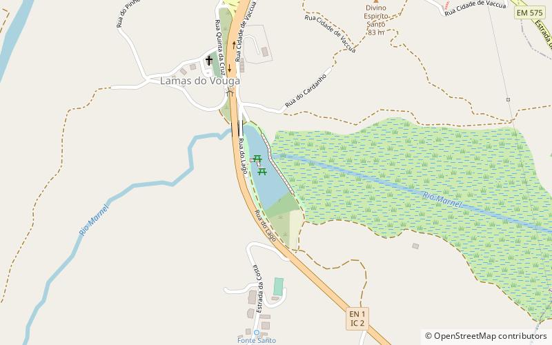 Ponte Velha do Vouga location map