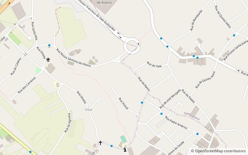 Região de Aveiro location map