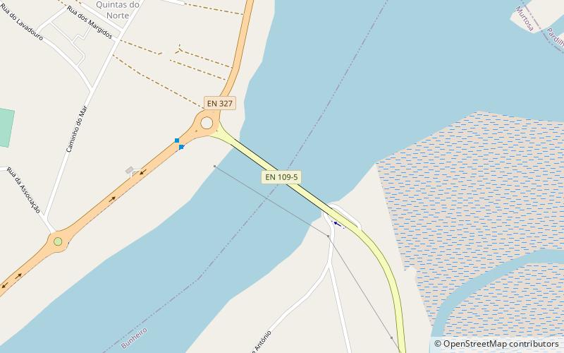 ponte da varela location map