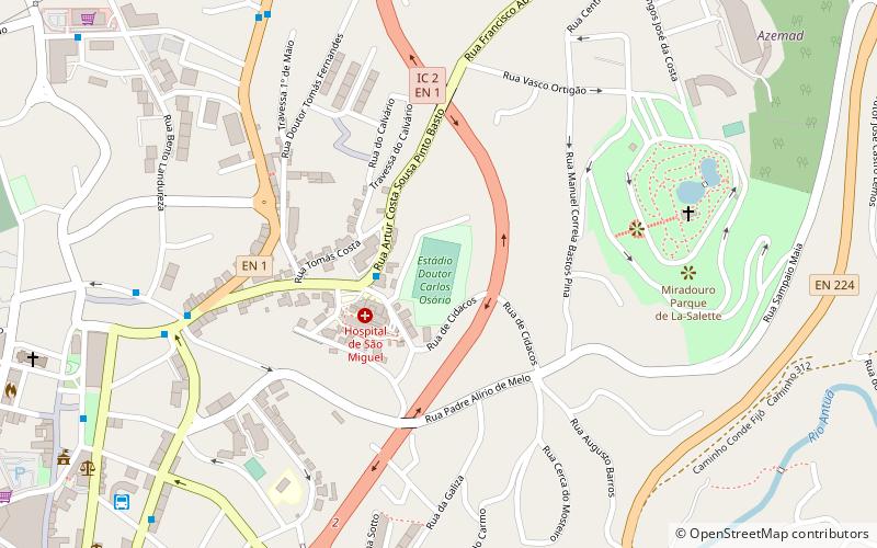 Estádio Carlos Osório location map