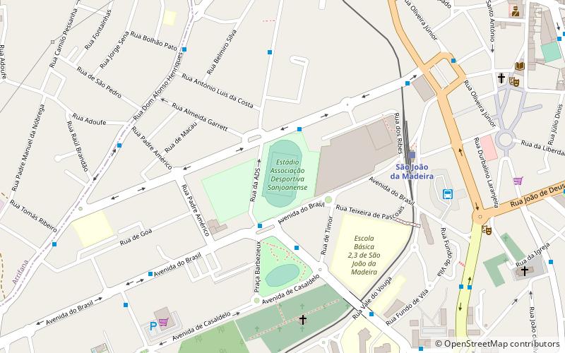 Estádio Conde Dias Garcia location map