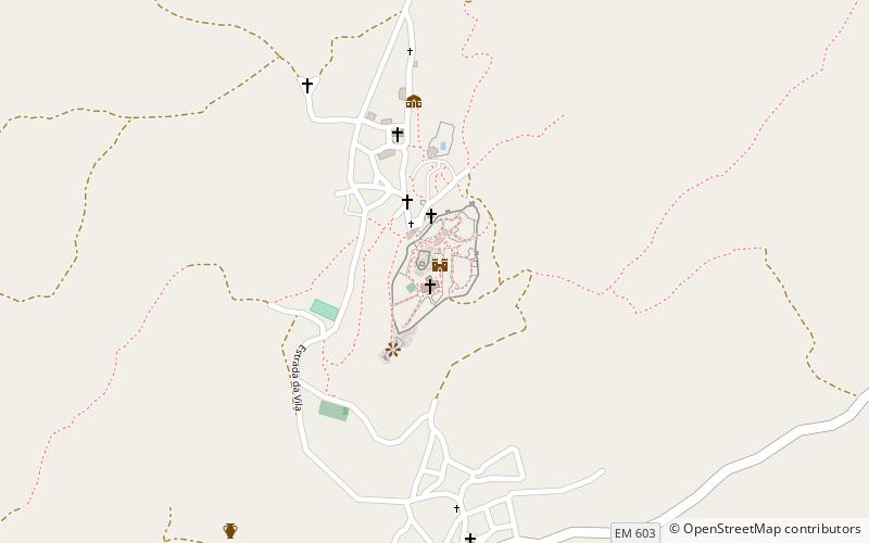 Castelo de Marialva location map