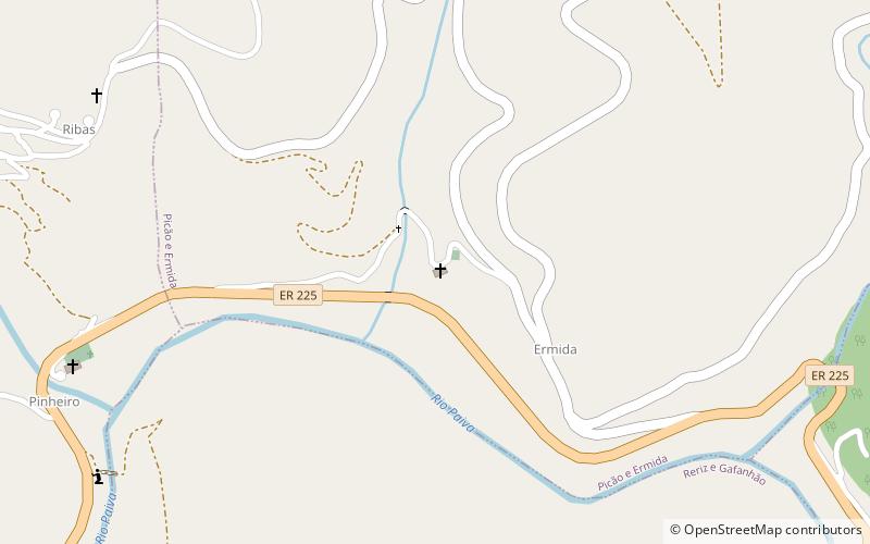 Ermida do Paiva location map