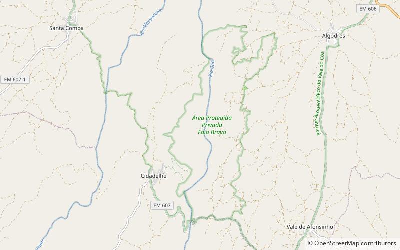 Faia Brava location map