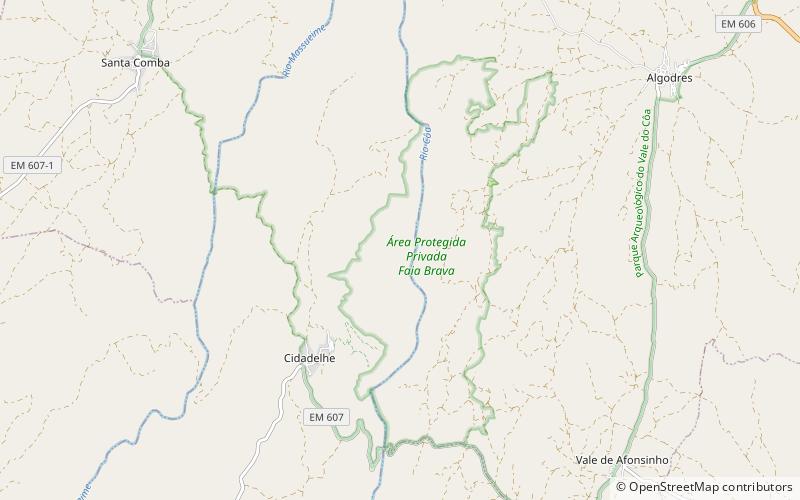 Áreas Protegidas Privada da Faia Brava location map