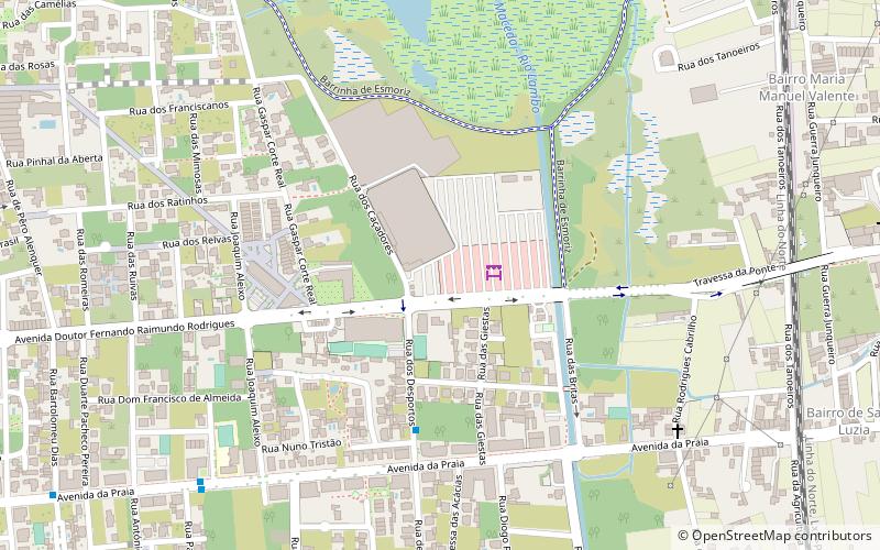 Esmoriz location map