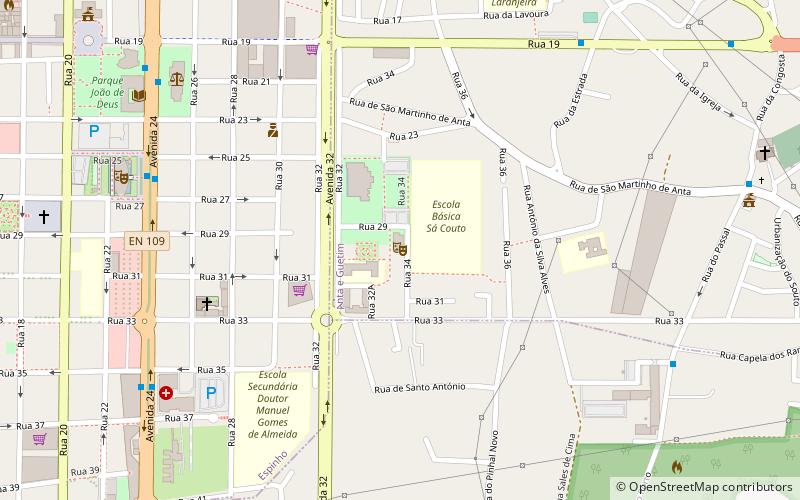 Escola de Música de Espinho location map