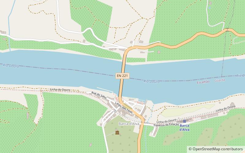Ponte Almirante Sarmento Rodrigues location map