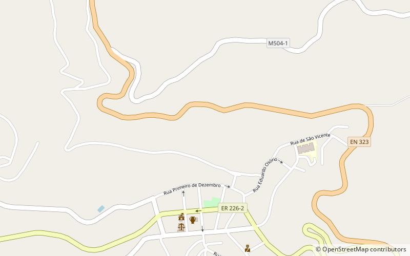 Tabuaço location map