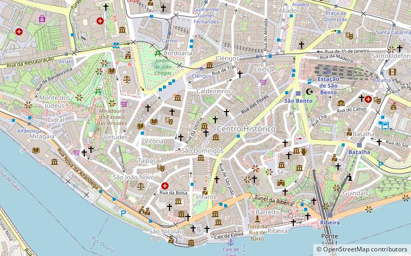 misericordia do porto museum and church location map