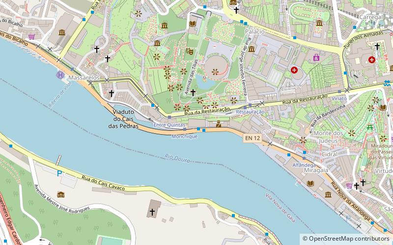 Museu do Vinho do Porto location map
